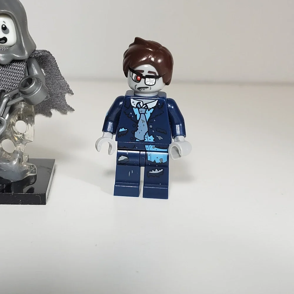 Lego Series 14 Monsters Minifigures Lot 4 Pirate Gargoyle Specter Ghost Zombie